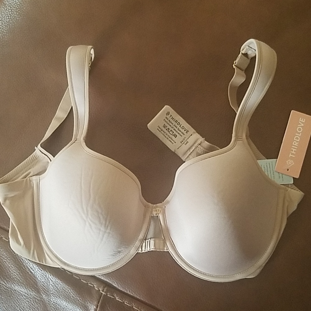 NWT Thirdlove 24/7 Memory Foam Full Coverage Bra